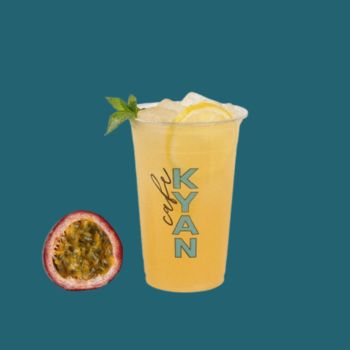 منيو كيان كافيه ليمون باشن فروت