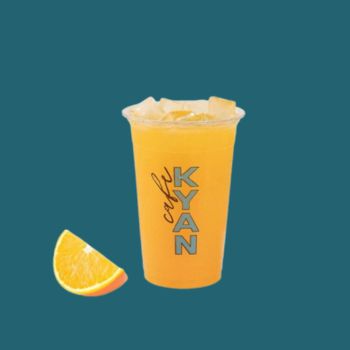 منيو كيان كافيه عصير برتقال