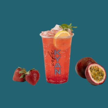 منيو كيان كافيه كيان أحمر