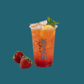 منيو كيان كافيه روشان أحمر