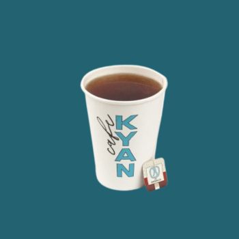 منيو كيان كافيه شاي عادي