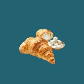 منيو كيان كافيه كروسان جبنة بيضاء