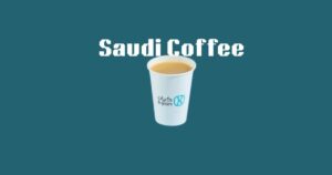 منيو القهوة السعودية